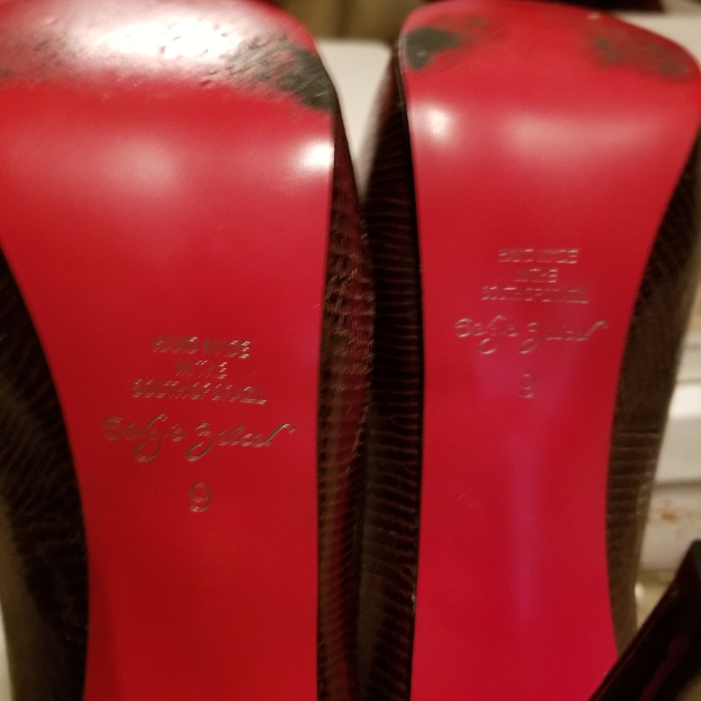 Sergio Zelcer pumps size 9m